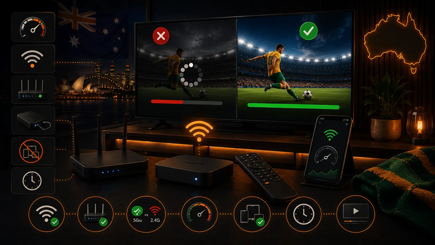 How to Fix Streaming Buffering on Australian NBN and Home Wi-Fi